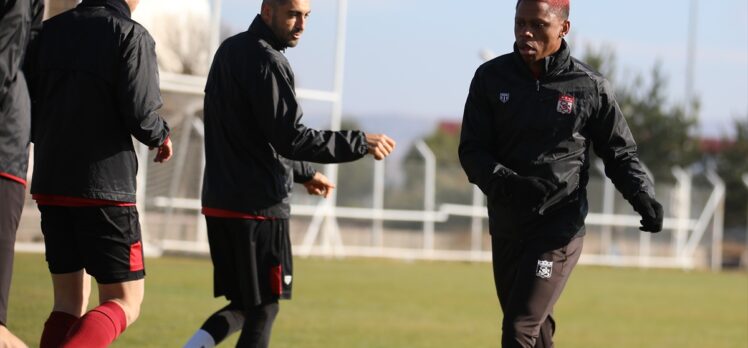 Sivasspor, RAMS Başakşehir maçı hazırlıklarını sürdürdü