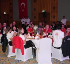 Team Türkiye Olimpik Sporcular Zirvesi, Antalya'da sona erdi