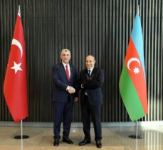 Ticaret Bakanı Bolat, Azerbaycan Ekonomi Bakanı Cabbarov'la görüştü