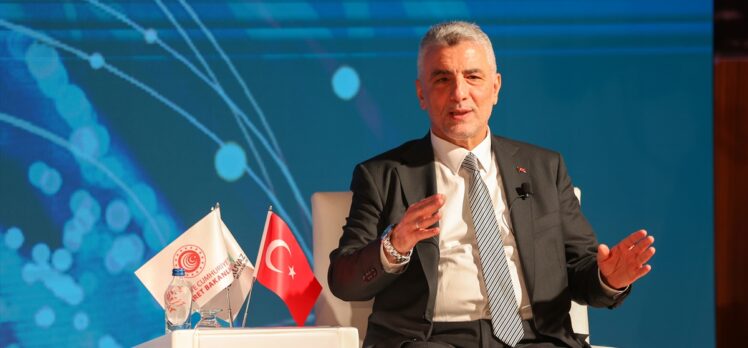 Ticaret Bakanı Bolat, Gaziantep'te “İhracat Seferberliği Zirvesi”nde konuştu: