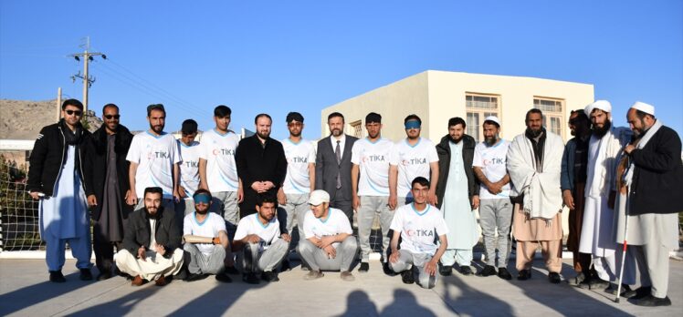 TİKA, Afganistan'da görme engelliler okulunun tadilatını yaptı