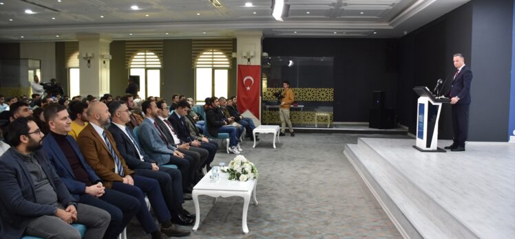 TİKA Başkanı Serkan Kayalar Bursa'da üniversite öğrencileriyle bir araya geldi: