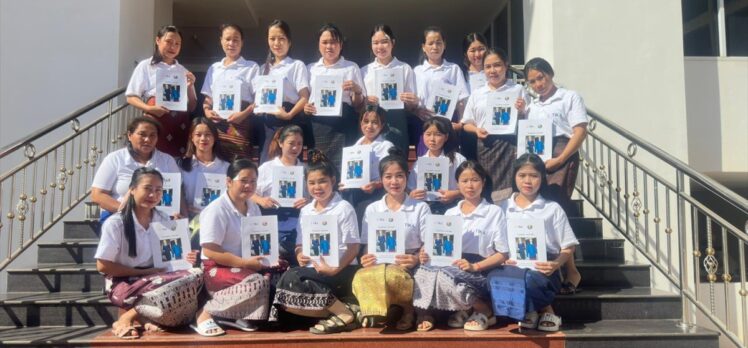 TİKA, Güneydoğu Asya ülkesi Laos'ta kadınların güçlendirilmesine destek oluyor