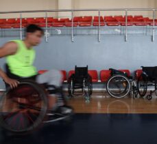 Trafik kazasıyla engelli kaldılar basketbolla zorlukları aştı