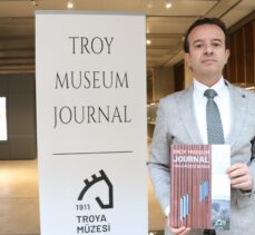 Troya Müzesi'nin dijital dergisi “Troy Museum Journal” yayın hayatına başlıyor