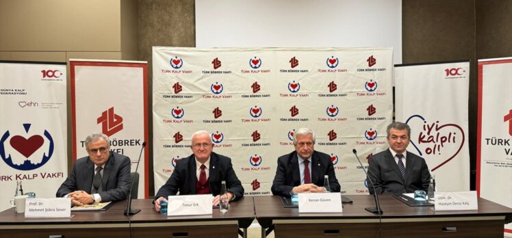 Türk Böbrek Vakfı ve Türk Kalp Vakfından “kardiyorenal sendrom” için işbirliği