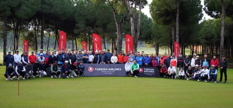 Turkish Airlines World Golf Cup Turnuvası'nın büyük final kazananları belli oldu