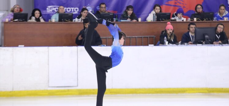 Türkiye Artistik Buz Pateni Şampiyonası, Kocaeli'de başladı