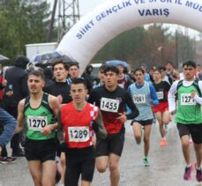 Türkiye Bölgesel Kros Ligi Final Yarışmaları, Siirt'te yapıldı