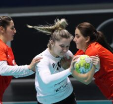 A Milli Kadın Hentbol Takımı, hazırlık maçında Slovakya'yı yendi