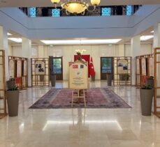 Türkiye'nin Doha Büyükelçiliğinde “Türkiye ve Katar Diplomatik Metinler Sergisi” açıldı