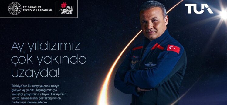 Türkiye'nin ilk uzay yolcusu Gezeravcı'nın 9 Ocak'ta uzaya gönderilmesi planlanıyor