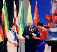 Türkiye'nin Pekin Büyükelçisi Musa'ya, Çin'de “Yılın Haber Şahsiyeti Ödülü” verildi