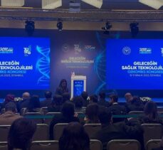 TÜSEB'in “Geleceğin Sağlık Teknolojileri-Genomiks Kongresi” İstanbul'da başladı