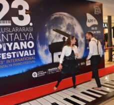 Uluslararası Antalya Piyano Festivali'nde “ll Grande Piano” grubu sahne aldı