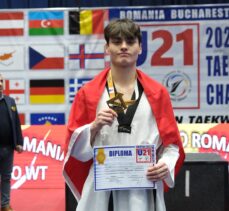 Ümit Milli Tekvando Takımı, Avrupa Şampiyonu oldu