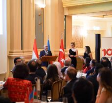 Viyana'da Türk ve Azerbaycan büyükelçilikleri, “100. yıl etkinliği” düzenledi