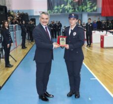 Yozgat'ta 861 kadın polis adayı mezun oldu