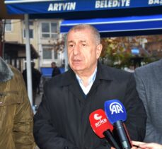 Zafer Partisi Genel Başkanı Ümit Özdağ, Artvin'de konuştu: