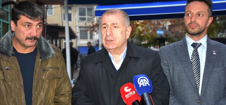 Zafer Partisi Genel Başkanı Ümit Özdağ, Artvin'de konuştu: