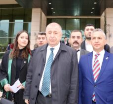 Zafer Partisi Genel Başkanı Ümit Özdağ, Trabzon'da konuştu: