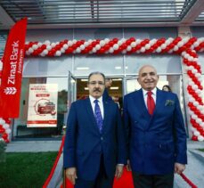 Ziraat Bank Azerbaycan, 8. şubesini açtı
