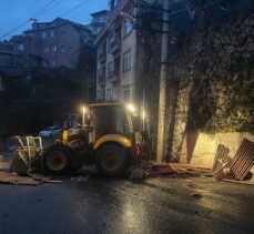 Zonguldak'ta fırtına yaşamı olumsuz etkiliyor