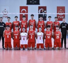 18 Yaş Altı Erkek Voleybol Milli Takımı, Avrupa Şampiyonası elemesinde mücadele edecek