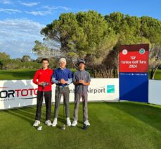 2024 TGF Türkiye Golf Turu Seçme Müsabakaları, Antalya'da devam ediyor