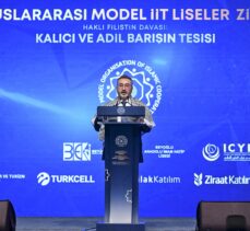 “4. Uluslararası Model İslam İşbirliği Teşkilatı Liseler Zirvesi” İstanbul'da başladı