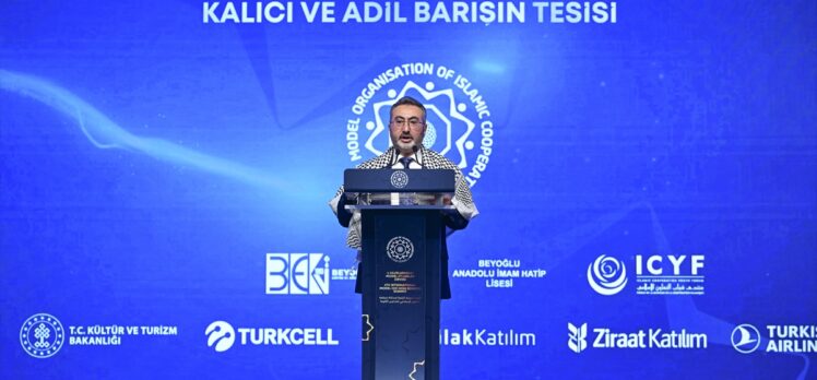 “4. Uluslararası Model İslam İşbirliği Teşkilatı Liseler Zirvesi” İstanbul'da başladı