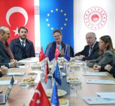 AB Türkiye Delegasyonu Başkanı Büyükelçi Meyer-Landrut Kahramanmaraş'ta ziyaretler yaptı