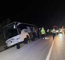 Afyonkarahisar'daki trafik kazasında 4 kişi yaralandı