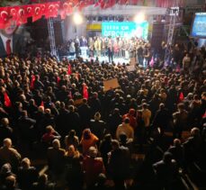 AK Parti Çorum Belediye Başkan Adayı Aşgın, kentte coşkuyla karşılandı