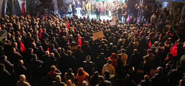 AK Parti Çorum Belediye Başkan Adayı Aşgın, kentte coşkuyla karşılandı