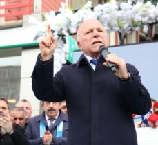 AK Parti Erzurum Büyükşehir Belediye Başkan Adayı Sekmen: “Eser siyasetine devam edeceğiz”