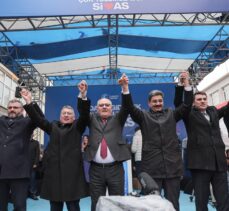 AK Parti Grup Başkanı Abdullah Güler, Sivas'ta konuştu: