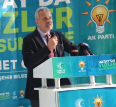AK Parti Hatay Büyükşehir Belediye Başkan Adayı Öntürk, basınla buluştu: