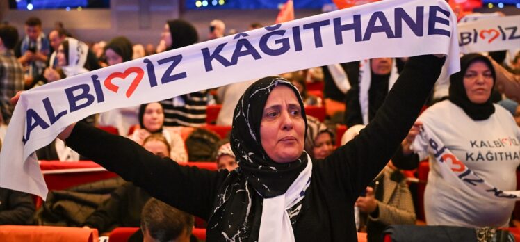 AK Parti İstanbul İlçe Adayları Tanıtım Programı başladı