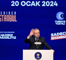 Cumhurbaşkanı Erdoğan, AK Parti İstanbul İlçe Adayları Tanıtım Toplantısı'nda konuştu: (1)