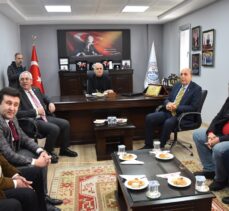 AK Parti Muğla Büyükşehir Belediye Başkan adayı Ayaydın, Milas'ta ziyaretlerde bulundu