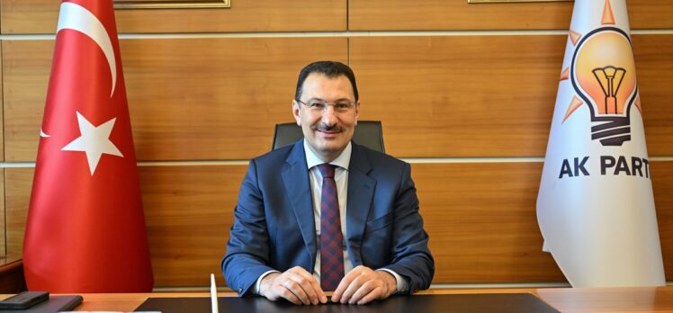 AK Parti Seçim İşleri Başkanı Yavuz, AA'nın “Yılın Kareleri” oylamasına katıldı:
