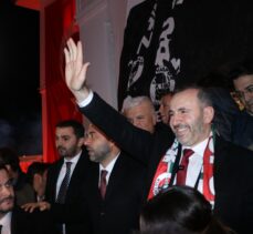 AK Parti Yalova Belediye Başkan Adayı Tutuk, kentte coşkuyla karşılandı