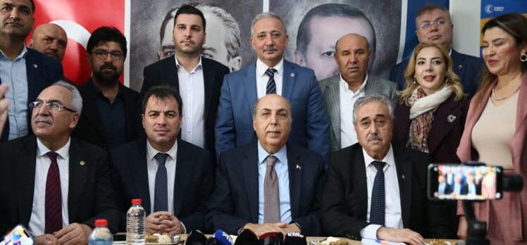 AK Parti'nin Muğla Büyükşehir Belediye Başkan adayı Ayaydın ilçe ziyaretlerini sürdürdü