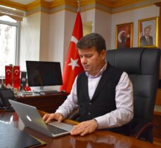 Aksaray Belediye Başkanı Evren Dinçer, AA'nın “Yılın Kareleri 2023” oylamasına katıldı