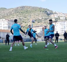 Alanyaspor, Pendikspor maçı hazırlıklarını tamamladı
