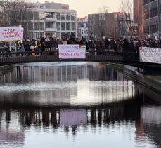 Amsterdam Üniversitesi, Filistin'e destek eylemini engellemek için binalarını kapattı