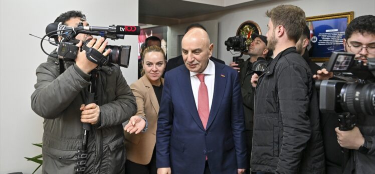 Ankara Büyükşehir Belediye Başkanı adayı Altınok, Mamak'ta muhtarlarla buluştu: