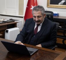 Ankara Emniyet Müdürü Dinç, AA'nın “Yılın Kareleri” oylamasına katıldı