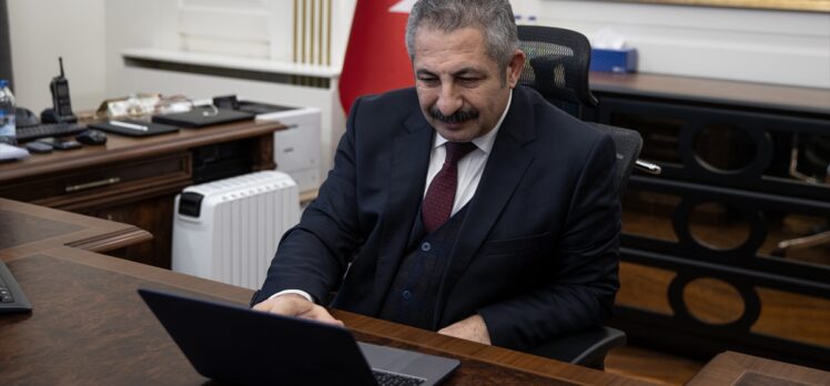 Ankara Emniyet Müdürü Dinç, AA'nın “Yılın Kareleri” oylamasına katıldı